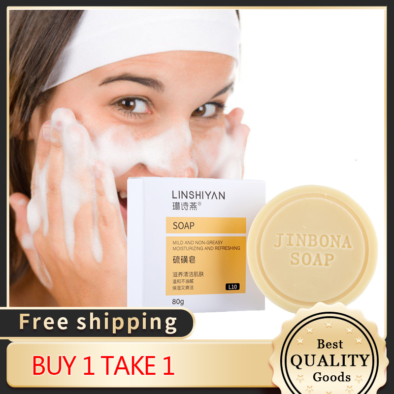 Buy 1 Take 1 Sulfur Soap Acne Acne Soap Anti Acne Soap Acne Care Pimple