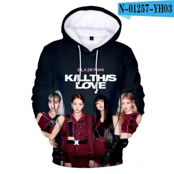 kpop blackpink hoodie