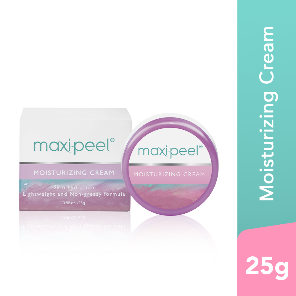 MAXI PEEL MOISTURIZING CREAM 25G Lazada PH