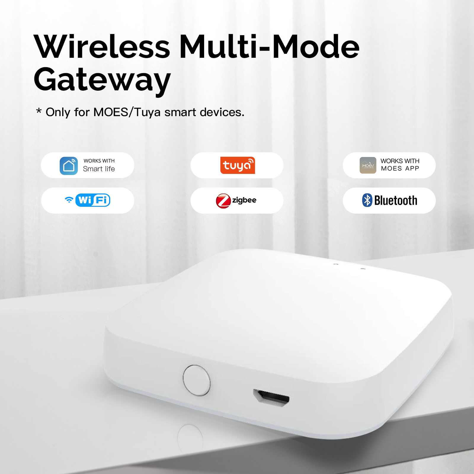 Zigbee Hub Smart Gateway Wifi Smart Home TESTING 