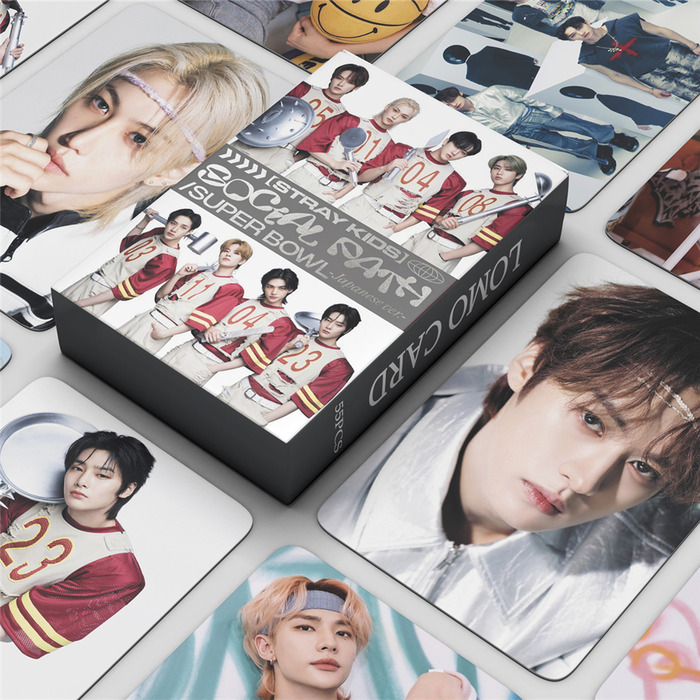 Stray Kids Photo Cards 55pcs Stray Kids 2023 The Suon New Album