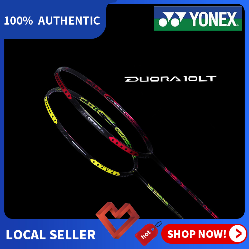 100% Original] YONEX DUORA-10LT 4U Full Carbon Single Badminton