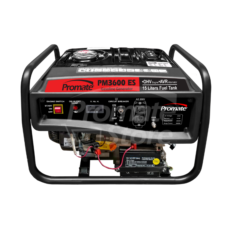 Promate PM3600 ES Gasoline Generator 3kVA Lazada PH