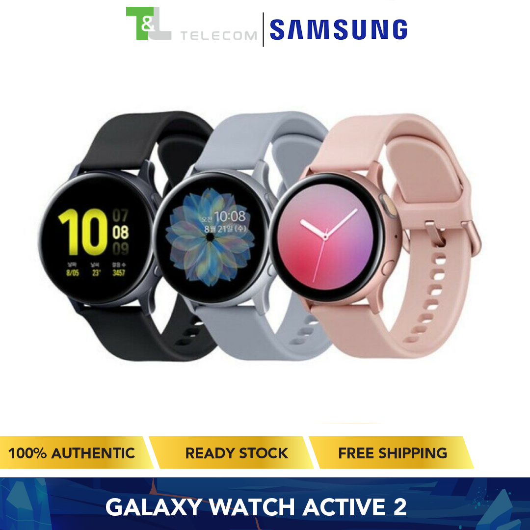 Samsung Galaxy Watch Active 2 Aluminium Bluetooth Version R0 44mm R0 40mm Smartwatch Free Shipping Global Version Lazada Ph Samsung Galaxy Watch Active 2 Aluminium Bluetooth Version R0 44mm R0 40mm Smartwatch Free Shipping Global Version Lazada Ph