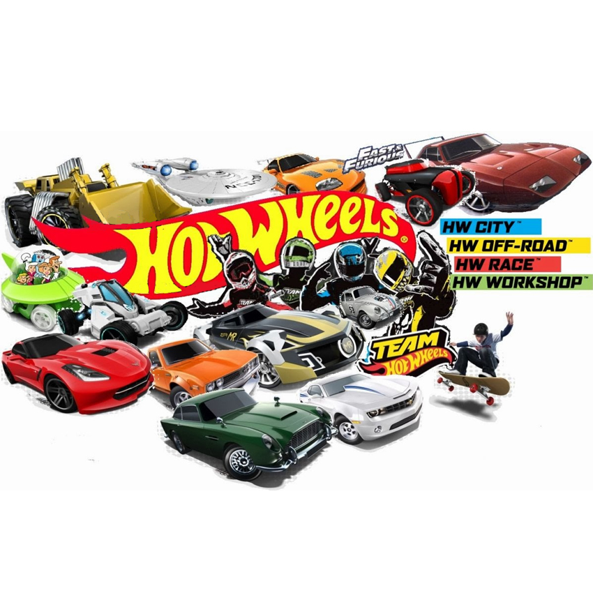 hot wheels showdown app