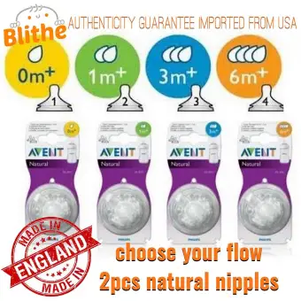 nipple avent natural