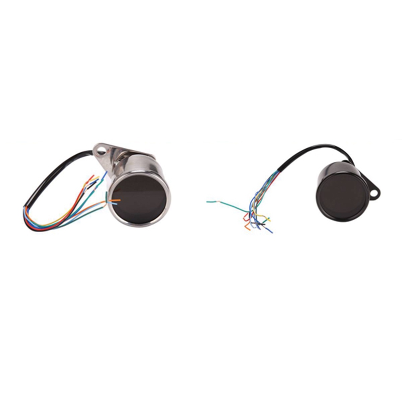 Universal Motorcycle Meter Speedometer Digital Odometer Round Speed Meter for Honda Yamaha