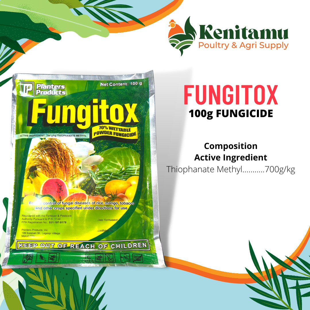 Fungitox G Fungicide By Planters Products Lazada Ph