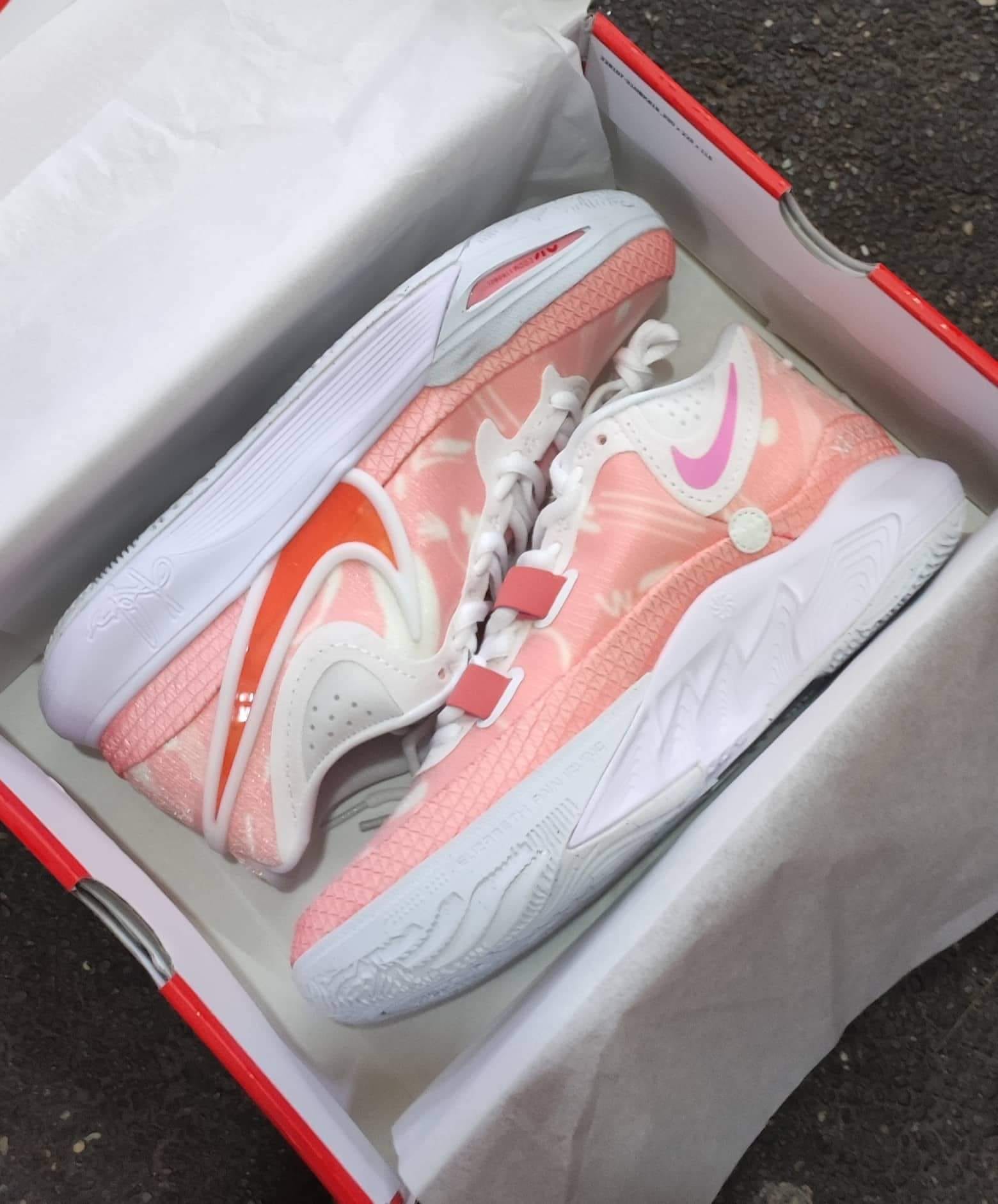 kyrie 9 pink rose