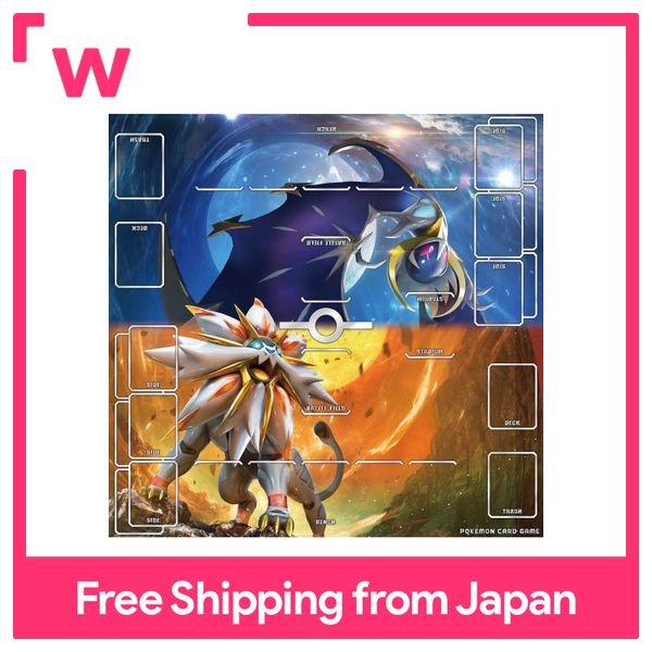 Pokemon Card Game Durable Play Mat Sorugareo Runaara Lazada Ph