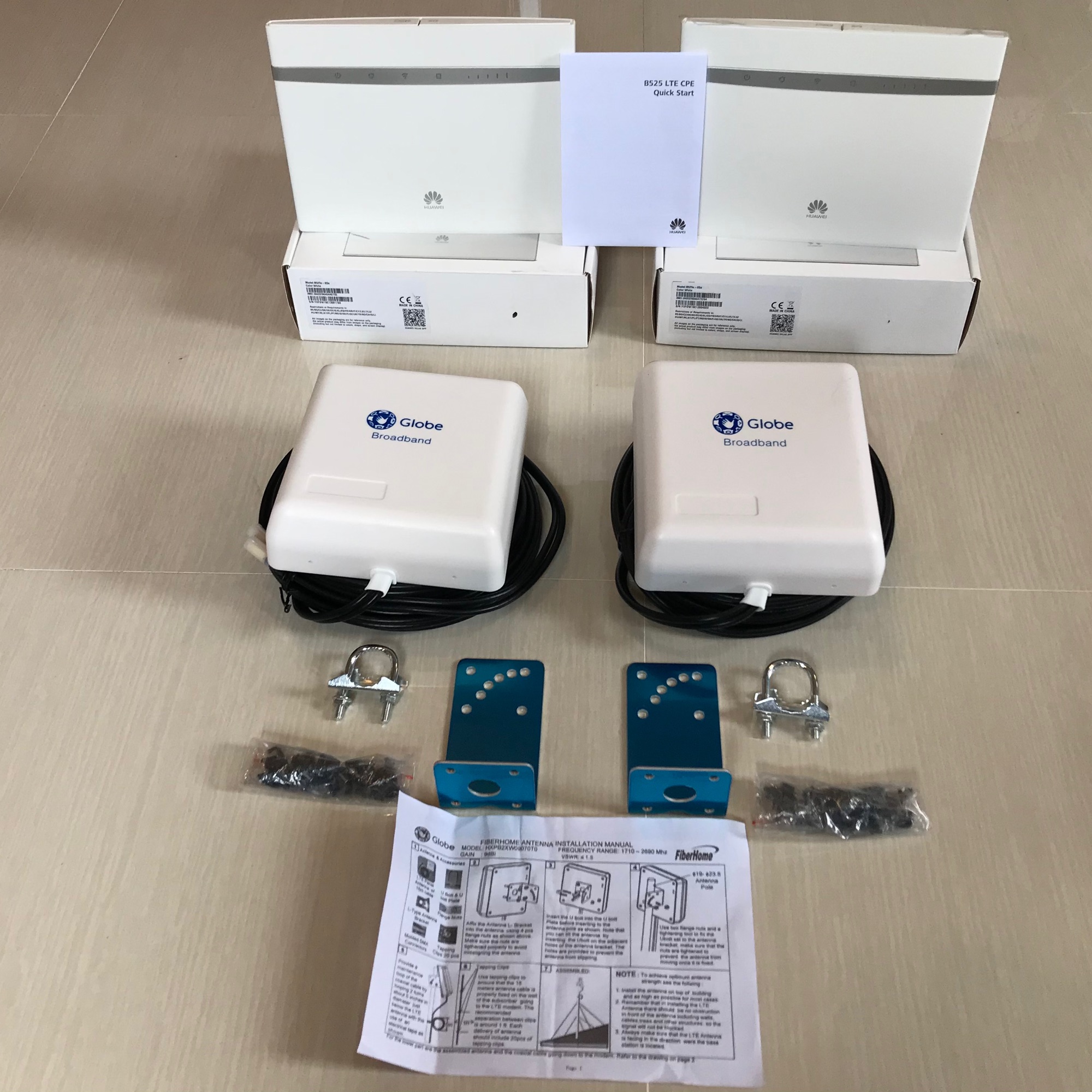 Huawei B525 Manual Fasrlt