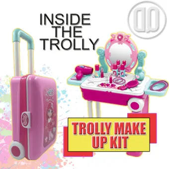 toy luggage set