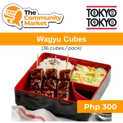 Tokyo Tokyo Wagyu Cubes (36pcs/pack)