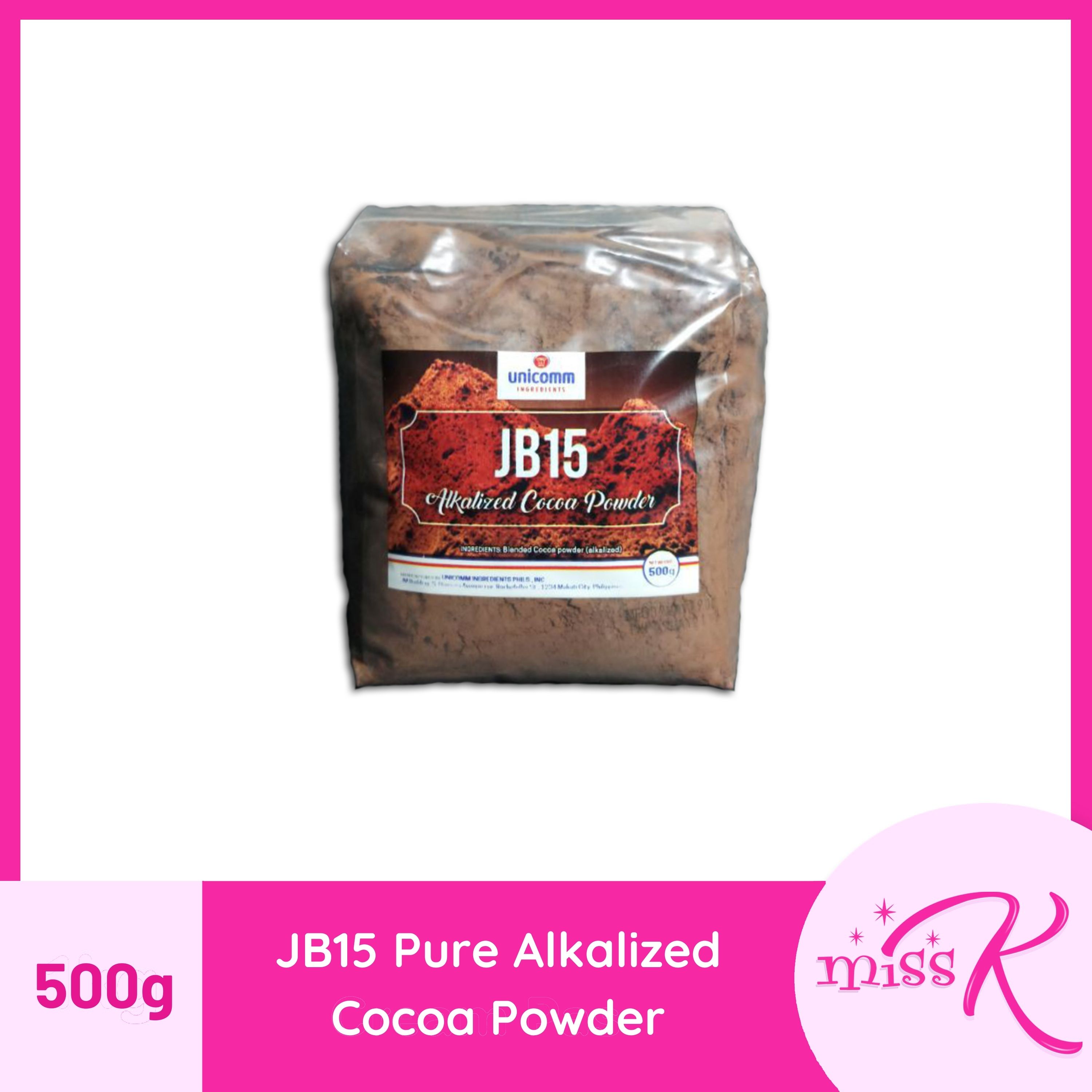 JB15 Cocoa Powder Pure Alkalized Cocoa Powder 500g Lazada PH