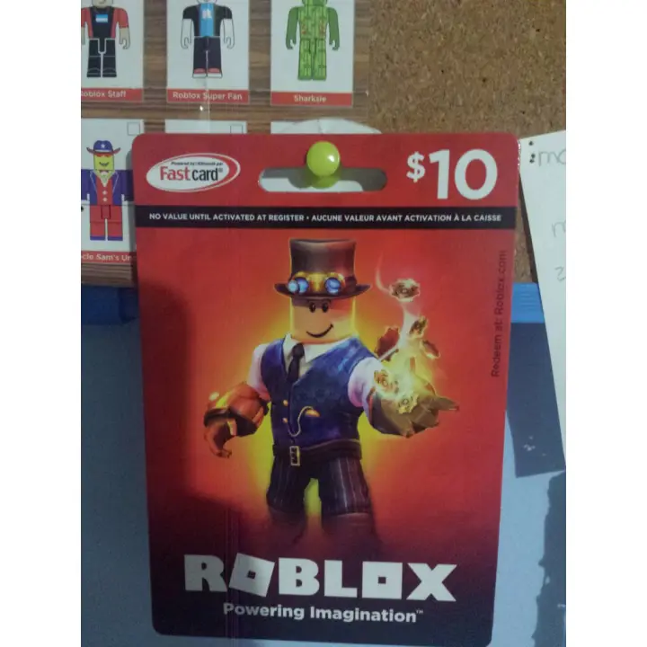 Spot Hot Sale Robux Roblox 10 Gift Card 800 Points Lazada Ph - roblox card activation