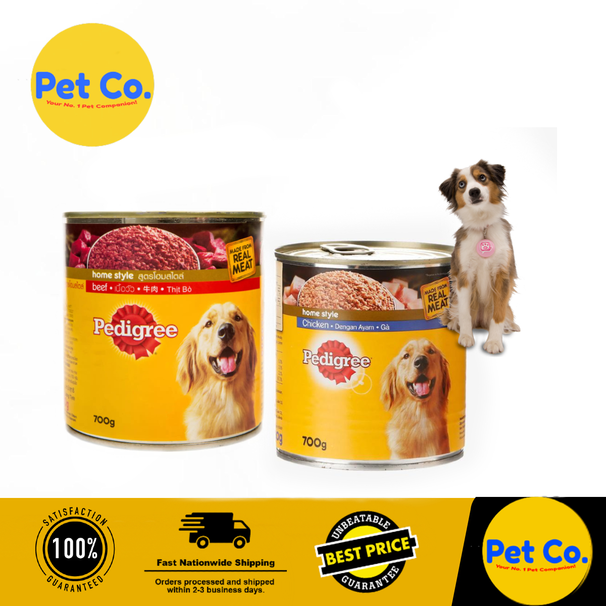 pedigree 700g