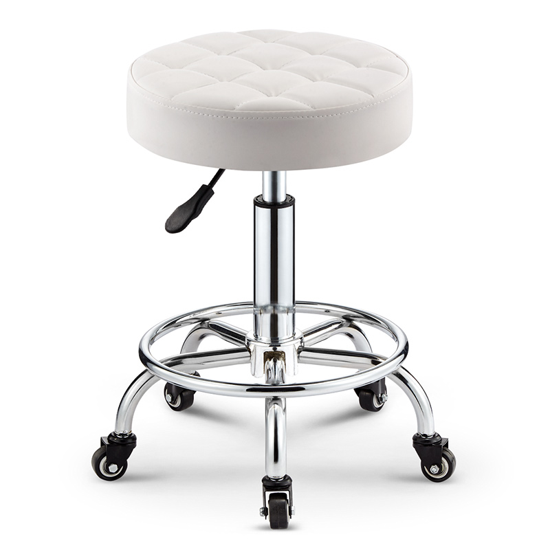 Beauty stool barber shop chair rotary lifting round stool hairdressing ...