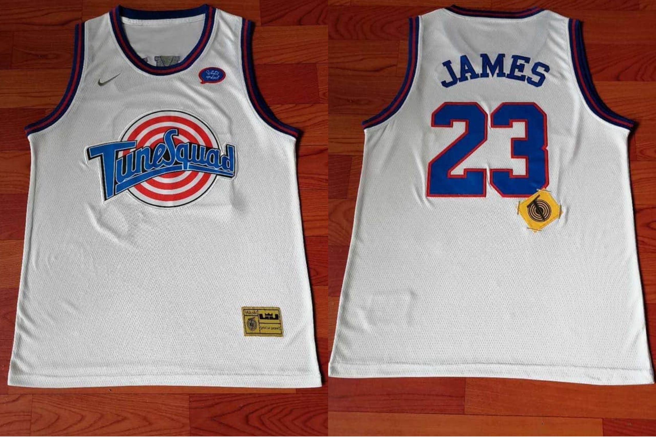 lebron x tune squad jersey