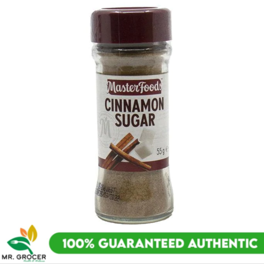 MasterFoods Cinnamon Sugar 55g | Lazada PH