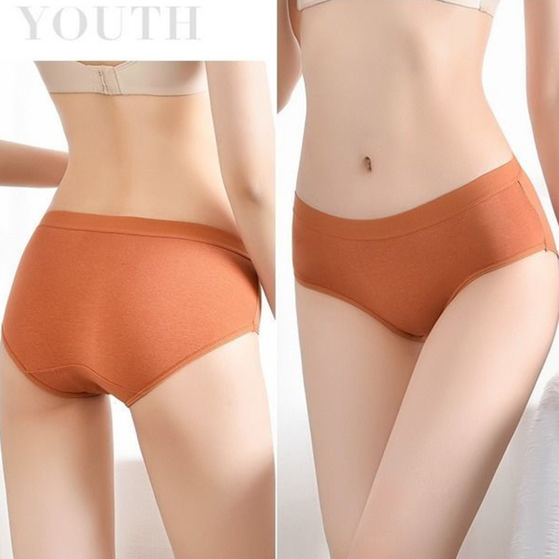 Fashion Elastic Band Sexy Panty For Women Cotton Ladies Briefs