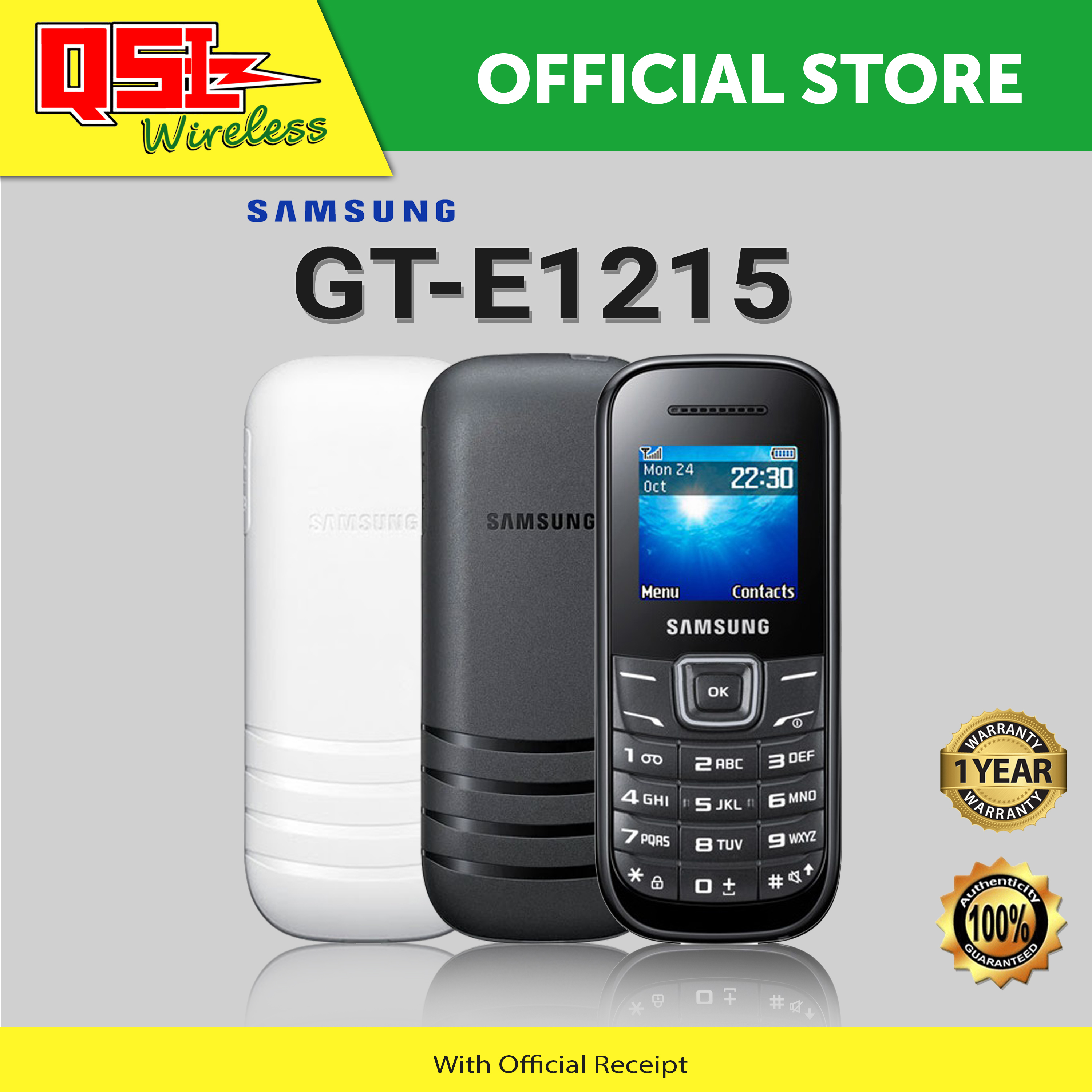 samsung gt e1215 specifications