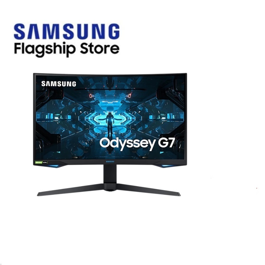 Samsung LC27G75TQSEXXP Odyssey G7 27" 240hz Curved HDMI DP USB Black