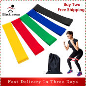 Resistance Band Loops - Gym Strength Training, Fitness, Pilates, Yoga