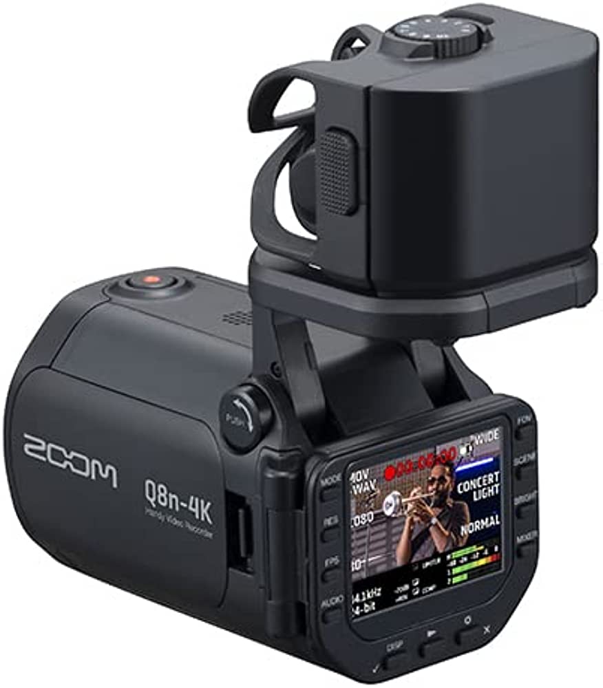 ZOOM Q8n-4K 4Kハンディビデオレコーダー ZOOM BTA-1付き - ビデオカメラ