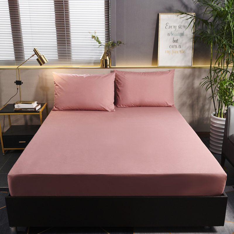 Waterproof Mattress Protector/Mattress Topper Fitted Sheet Waterproof