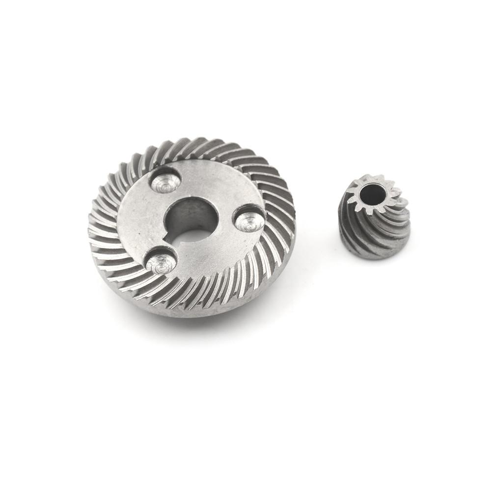 Sissi 1Pair Replacement Spiral Bevel Gear for Makita 9553 Angle Grinder