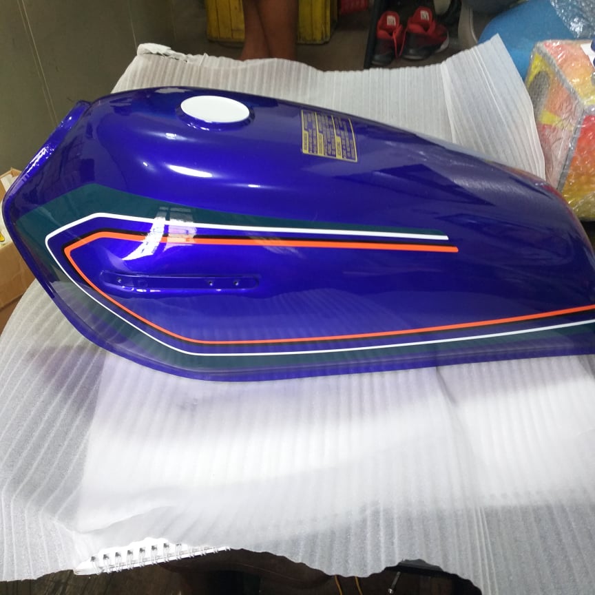 GAS TANK RUSI BLUE | Lazada PH