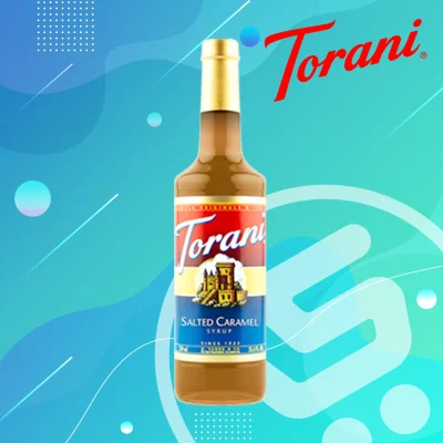 Torani Salted Caramel Syrup 750mL