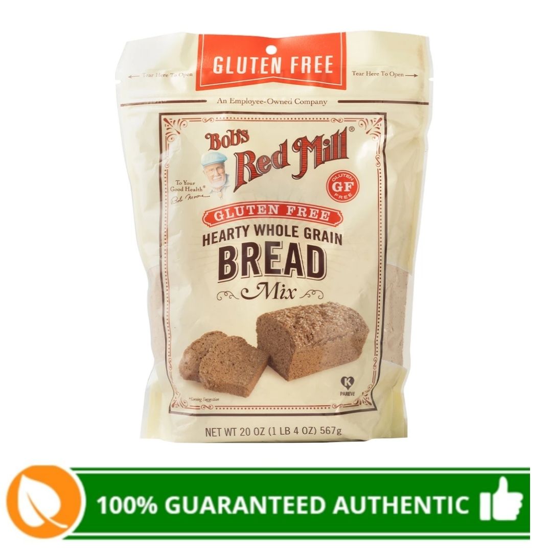 bob's red mill gluten free whole grain bread mix