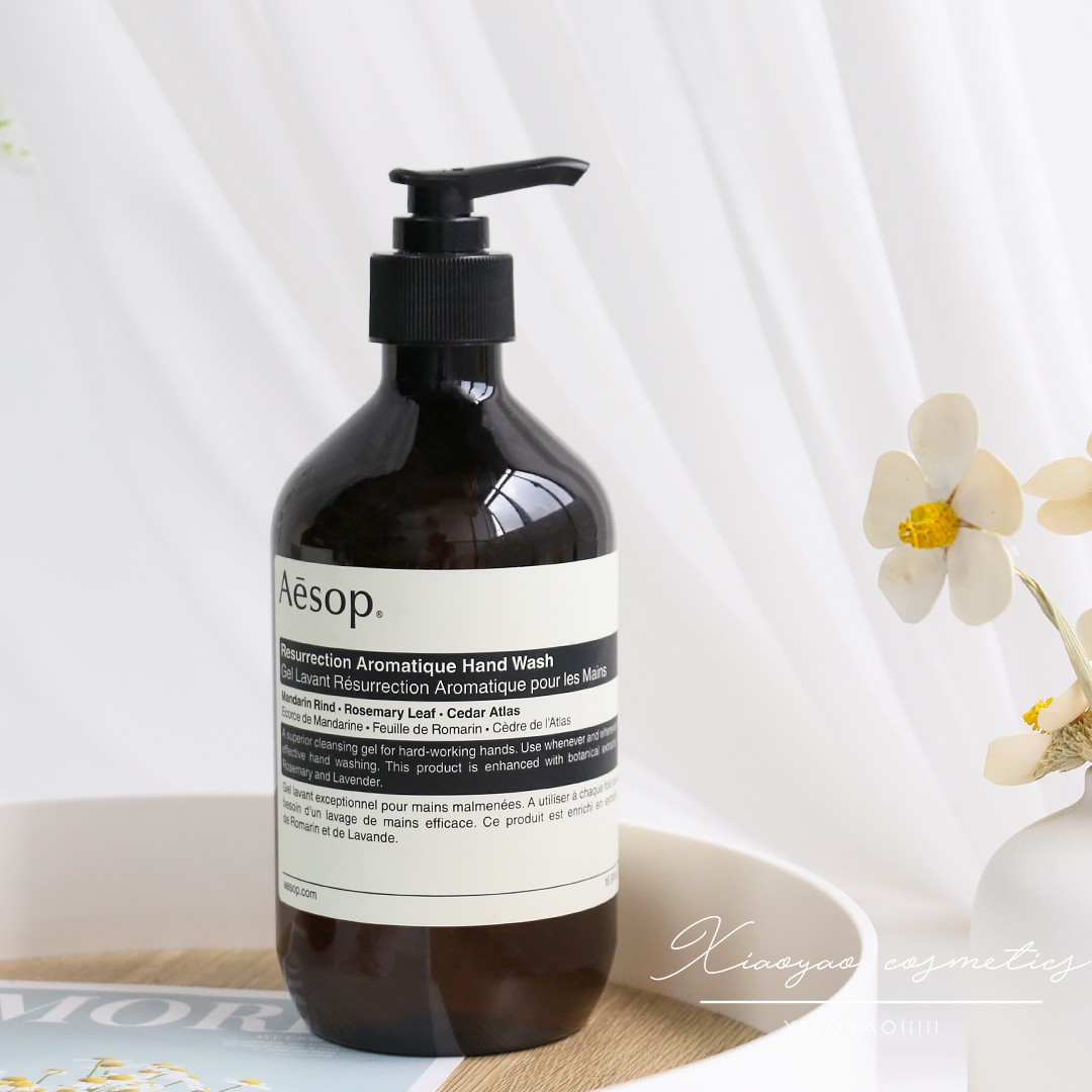 Aesop Hand Sanitizer Revitalizing Aromatic Hand Cleanser Hand Sanitizer ...