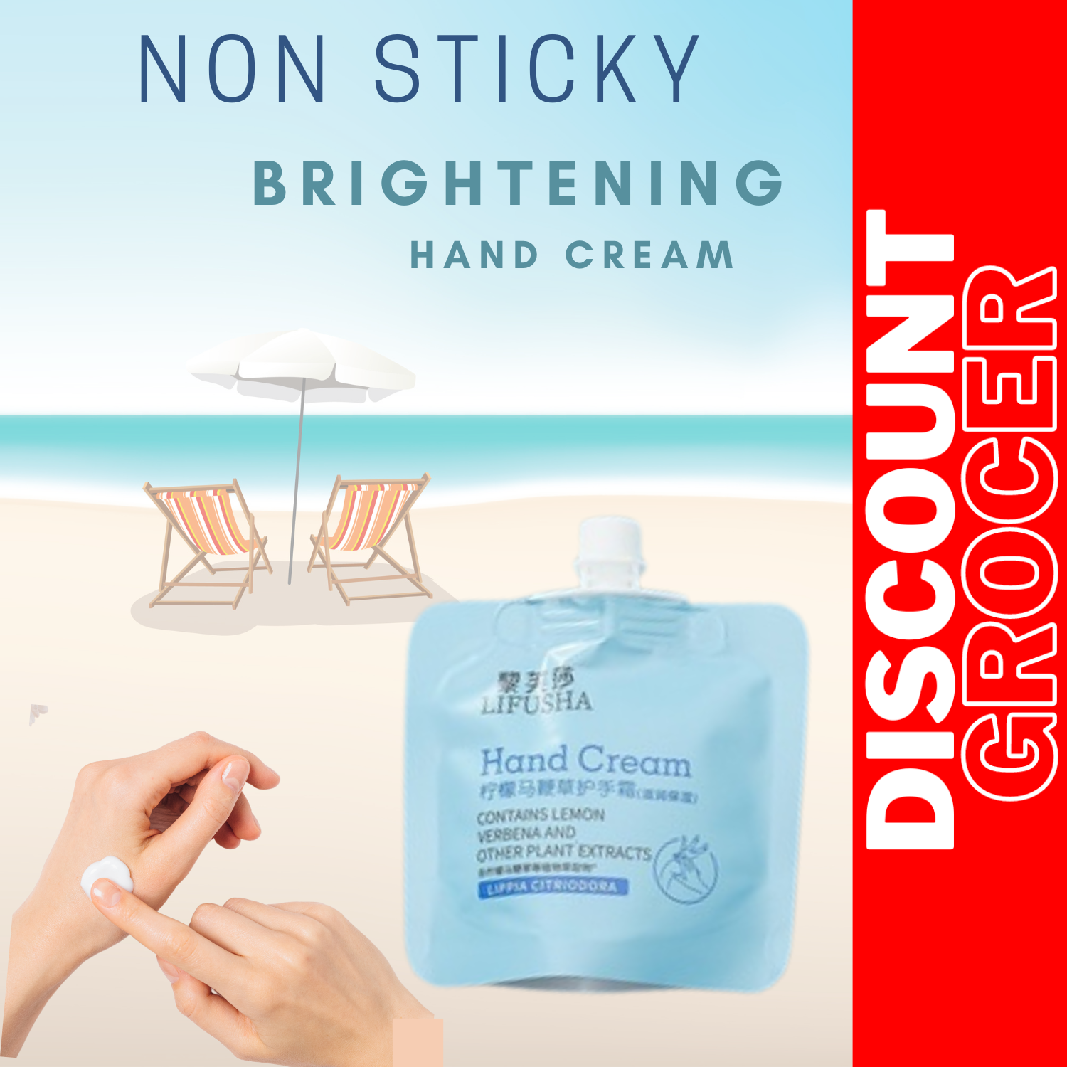 LF Whitening Fragrance Hand Cream Moisturizing Smooth Collagen Infused Cream Lazada PH