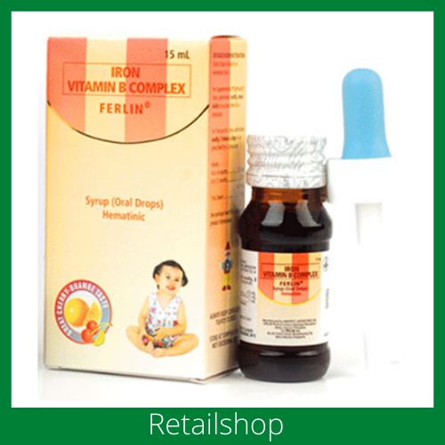 Ferlin Iron Vitamin Drops 15ml Lazada PH