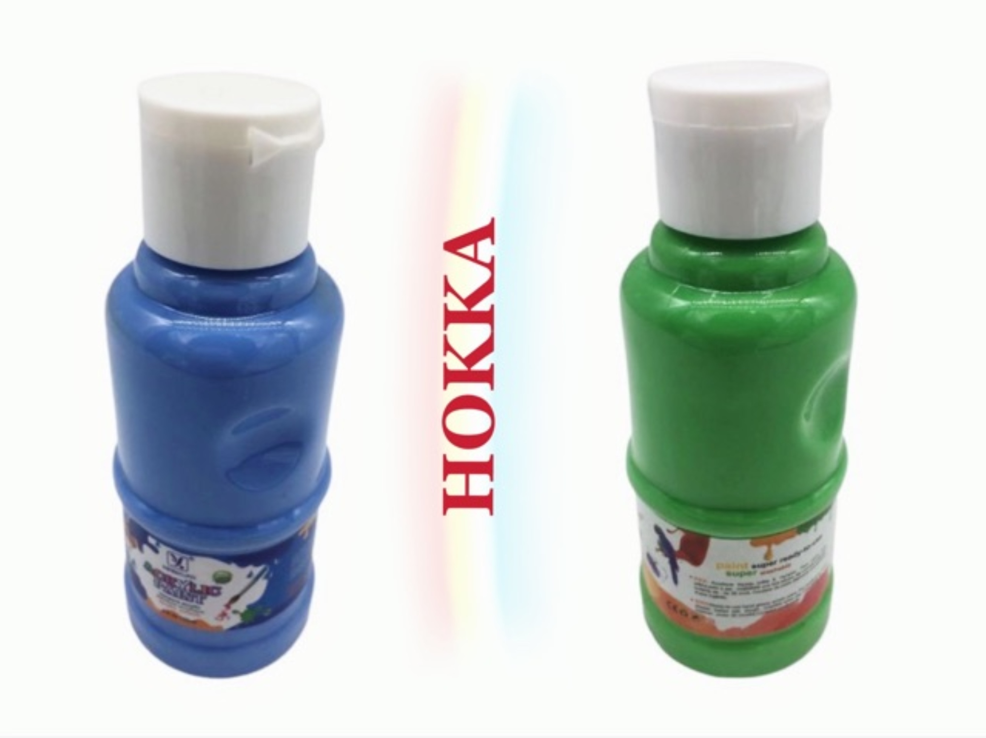 HOKKA TEMPERA ACRYLIC PAINT 120ML Lazada PH