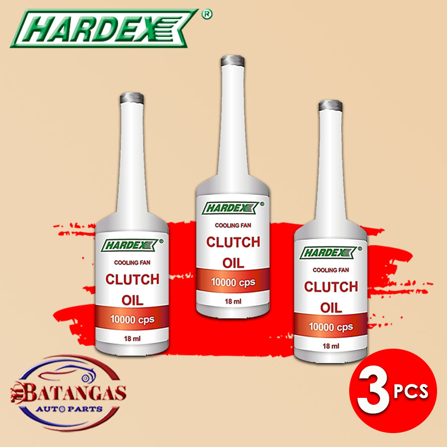 HARDEX COOLING FAN CLUTCH OIL 10,000 cps 18ML Lazada PH