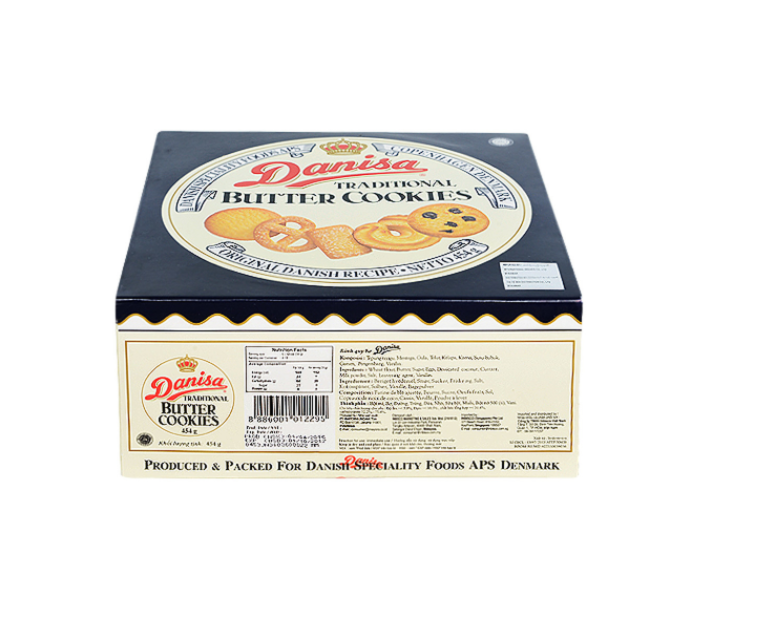 Danisa Traditional Butter Cookies 454g Lazada PH