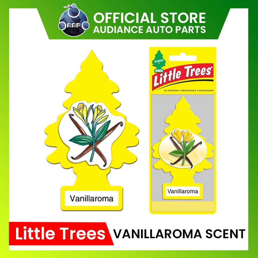 LITTLE TREES VANILLAROMA SCENT AIR FRESHENER Lazada PH