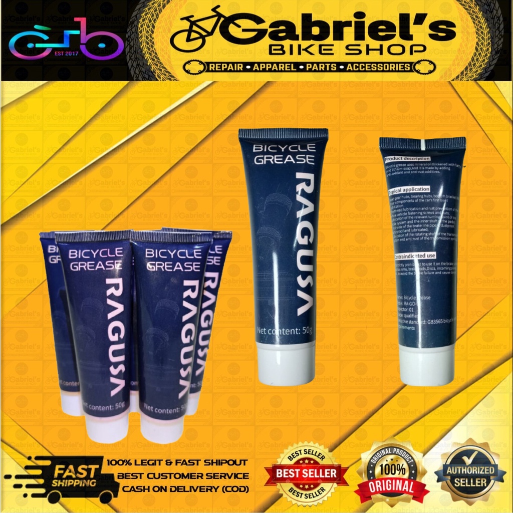 Ragusa Bicycle Grease for Mountain Bike, Road Bike, Gravel Bike and Fat