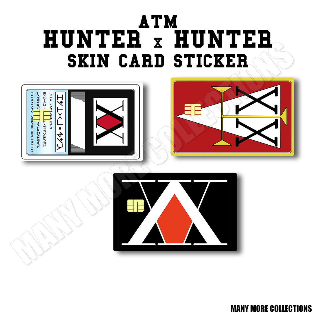 Shop Dibit Card Skin Hunter X Hunter with great discounts and