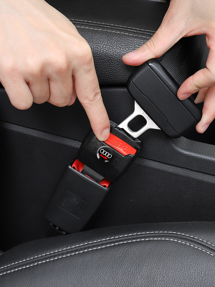 Copilot safety insert car seat belt lock car seat belt alarm buckle