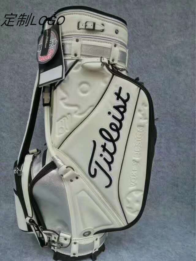 golf bag for men women Golf bag black and white ball barrels pack golf