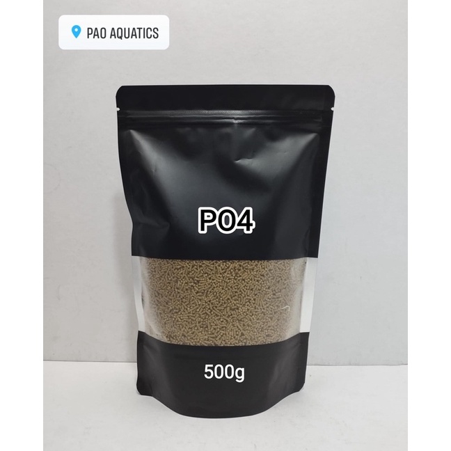 po1 and po2 and po3 and po4 tateh vannamei 500grams (sinking pellet