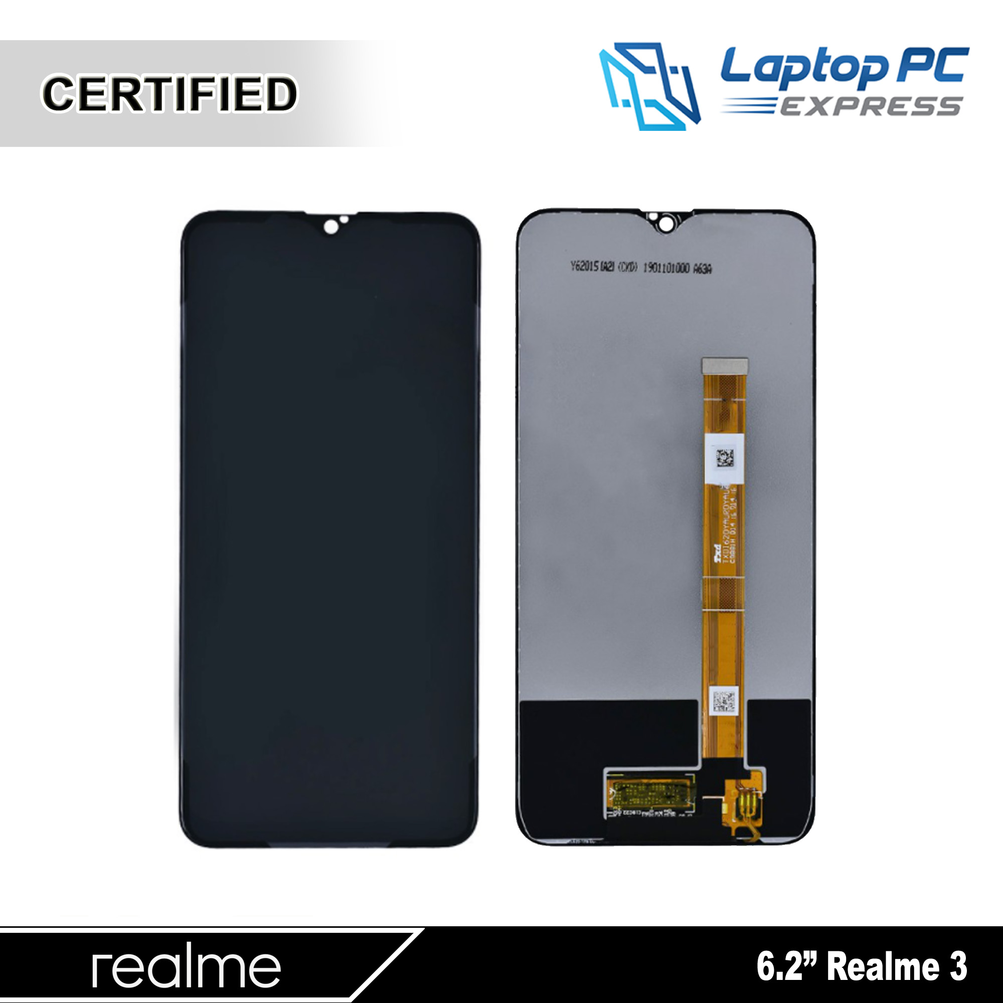 realme 3 lcd display