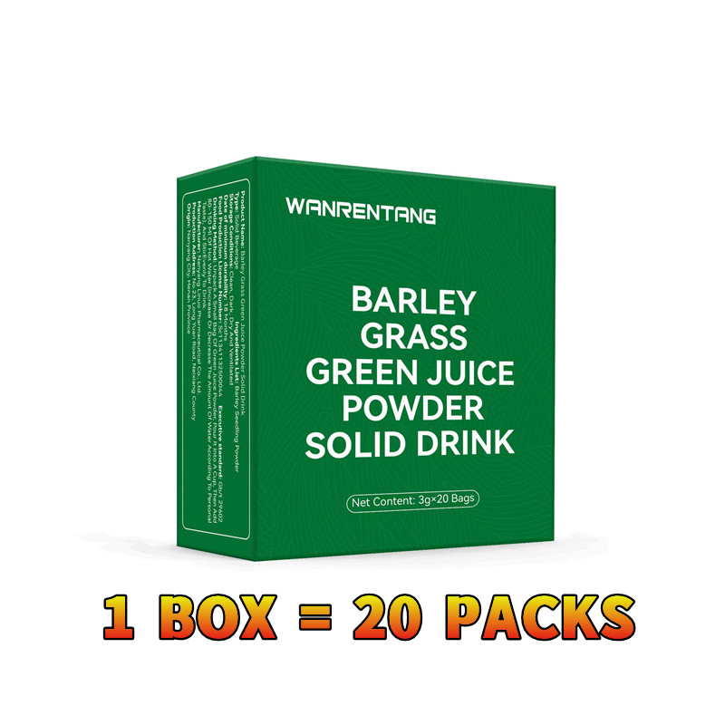（Buy 2 take 3）wanrentang barley grass powder original 100% Pure and ...