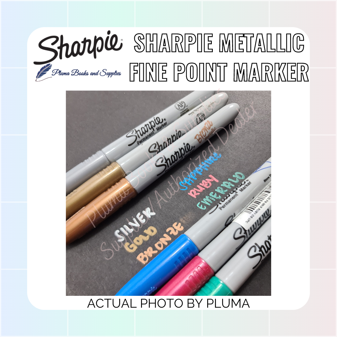 Metallic Fine Point Marker - Silver