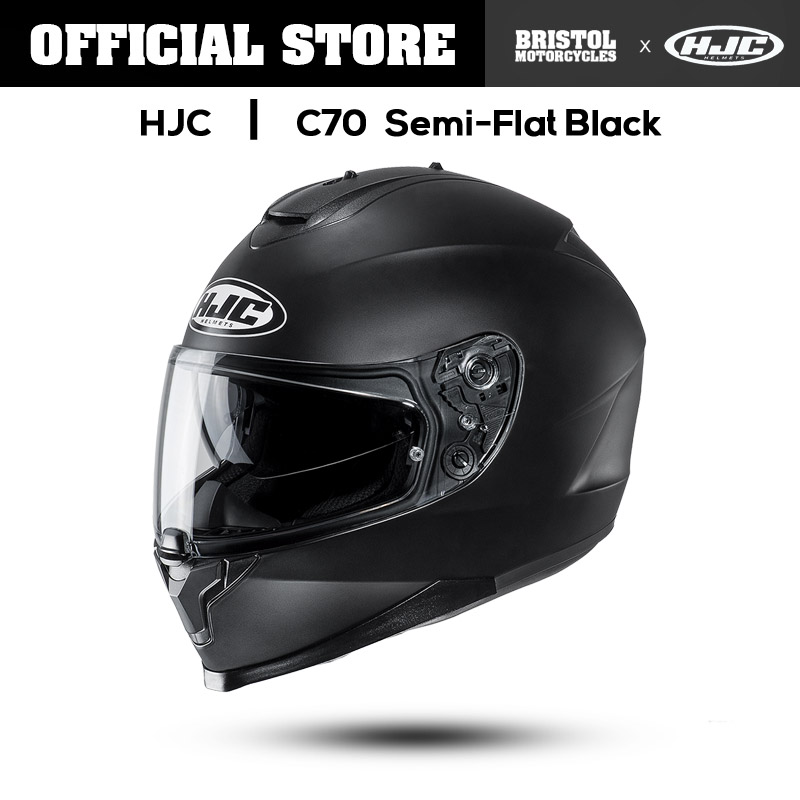 HJC HELMET/C70/FULLFACE HELMET/STREET HELMET Lazada PH