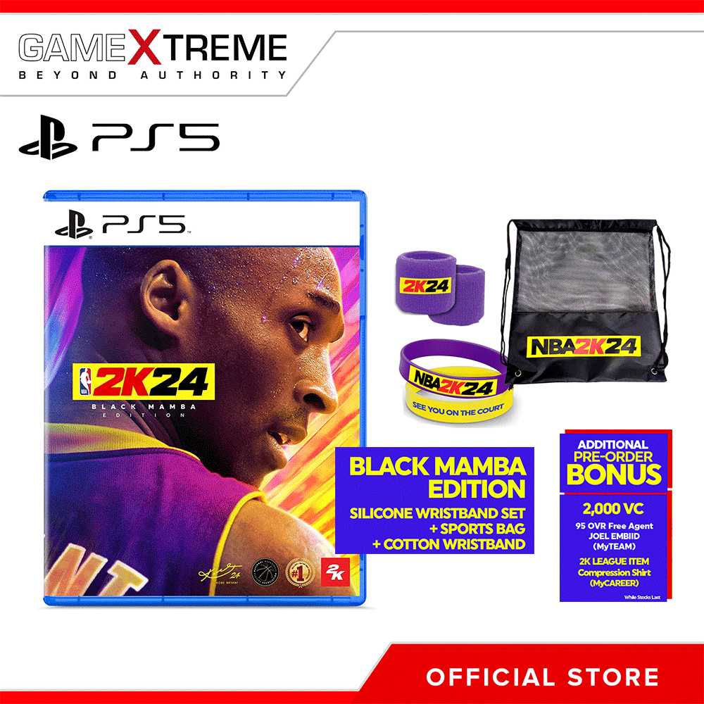 NBA 2K24 - Black Mamba Edition [PlayStation 5]